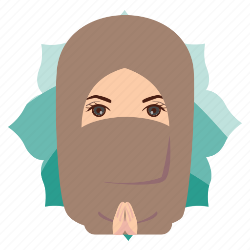 Woman, avatar, hijab icon - Download on Iconfinder