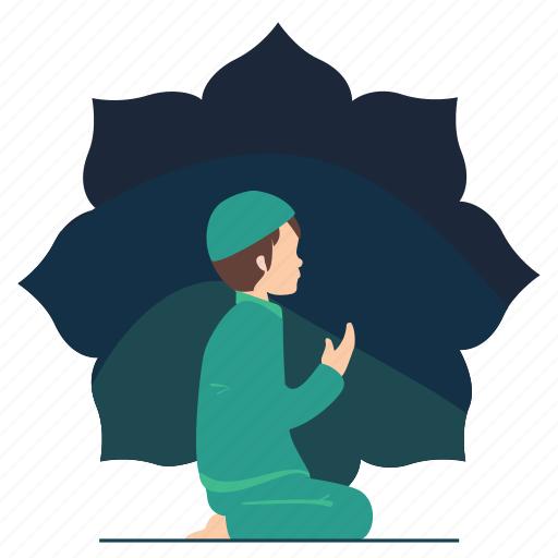 Muslim, prayer, dua icon - Download on Iconfinder