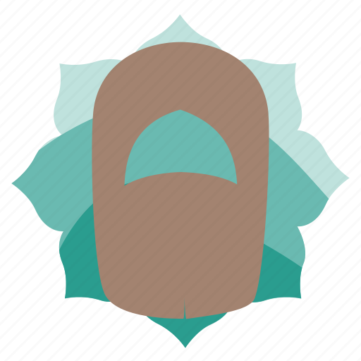 Veil, headdress, muslim icon - Download on Iconfinder