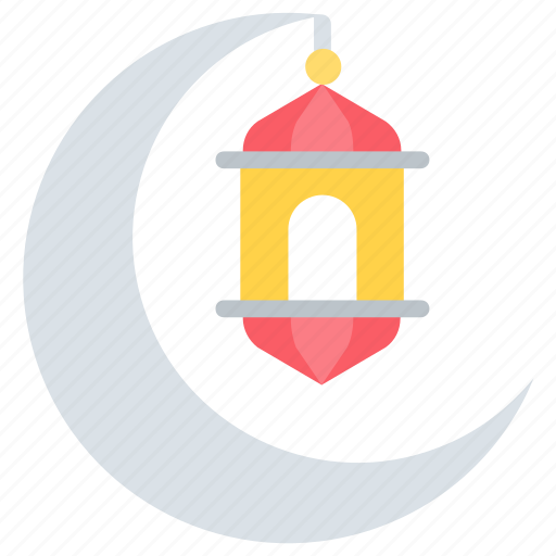 Ramzan, festival, ramadan, islam, crescent, lamp, moon icon - Download on Iconfinder