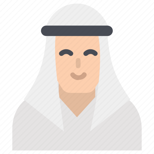 Man, religion, people, muslimin, muslim, arab, avatar icon - Download on Iconfinder