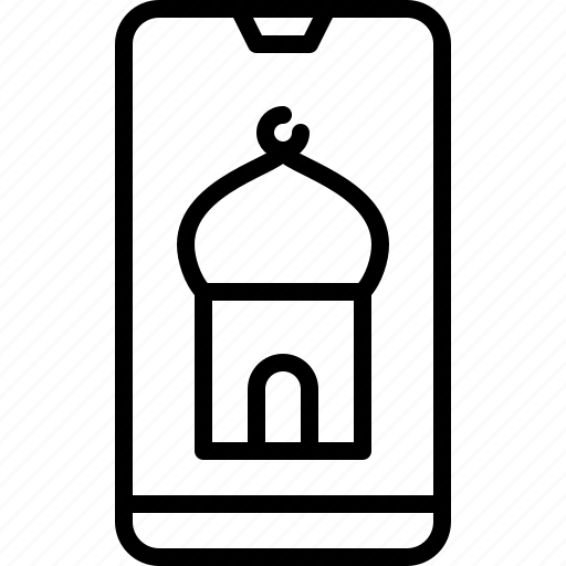 Application, islam, mosque, ramadan, smartphone, technology icon - Download on Iconfinder