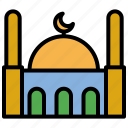 mosque, bulding, muslim, islam