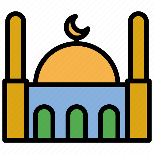Mosque, bulding, muslim, islam icon - Download on Iconfinder