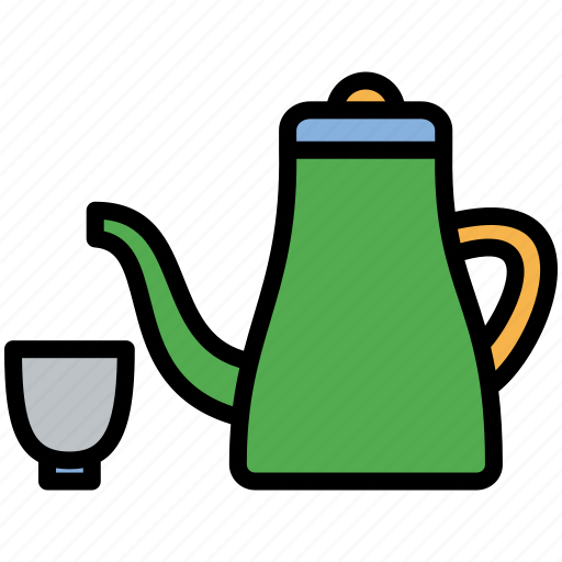 Teapot, tea, hot, coffee icon - Download on Iconfinder