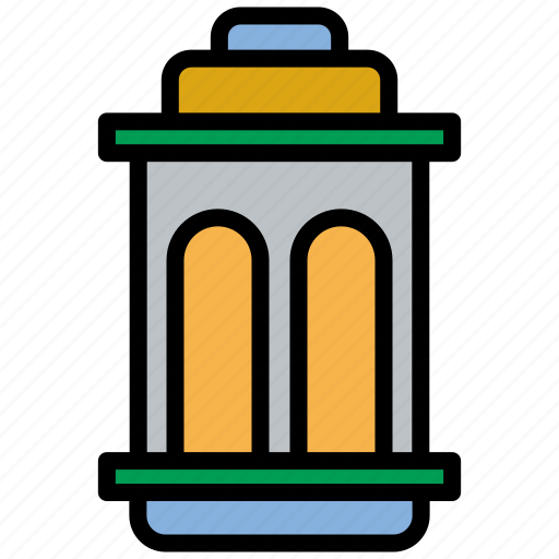 Lantern, ramadan, light, furniture icon - Download on Iconfinder