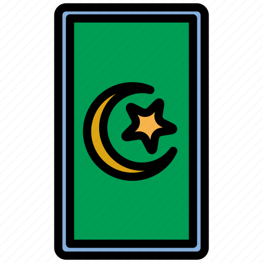 Handphone, communication, greeting, ramadan icon - Download on Iconfinder
