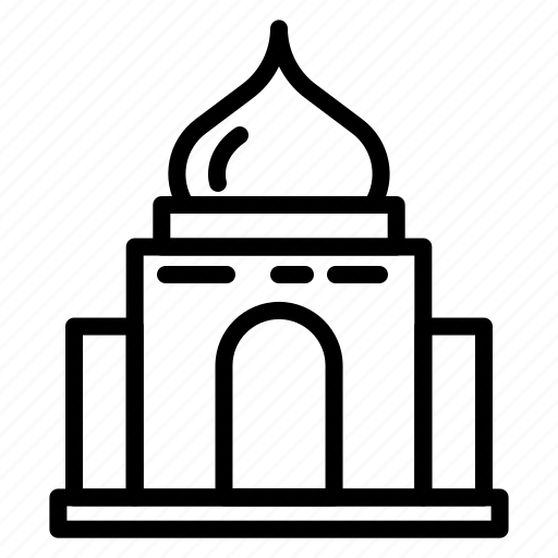 Mosque, landmark, build, building, ramadan icon - Download on Iconfinder