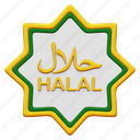 halal, ornament, decoration, islamic