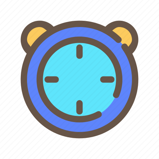 Alarm, bell, clock, date, time, timer, ramadan icon - Download on Iconfinder