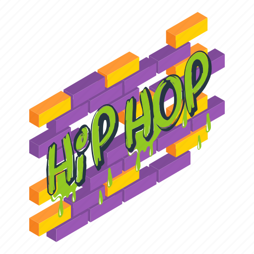 Hiphop, sound, audio, rap, music, banner icon - Download on Iconfinder