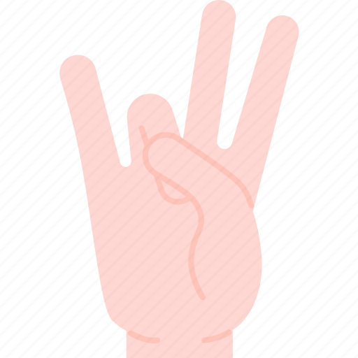 Fingers, gesture, hand, palm, sign icon - Download on Iconfinder