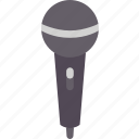 microphone, karaoke, sing, music, speaker