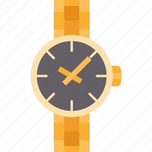 Watch, wristwatch, time, accessory, elegance icon - Download on Iconfinder