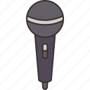 microphone, karaoke, sing, music, speaker