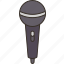 microphone, karaoke, sing, music, speaker 