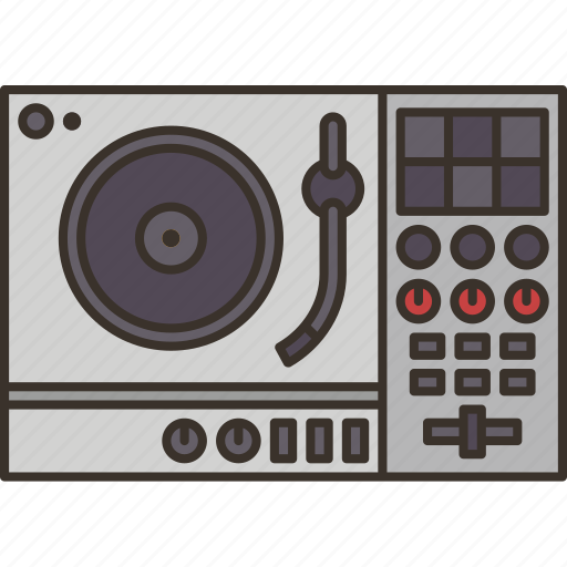 Music, mixer, dj, record, audio icon - Download on Iconfinder