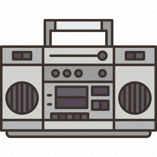 Radio, music, player, speaker, stereo icon - Download on Iconfinder