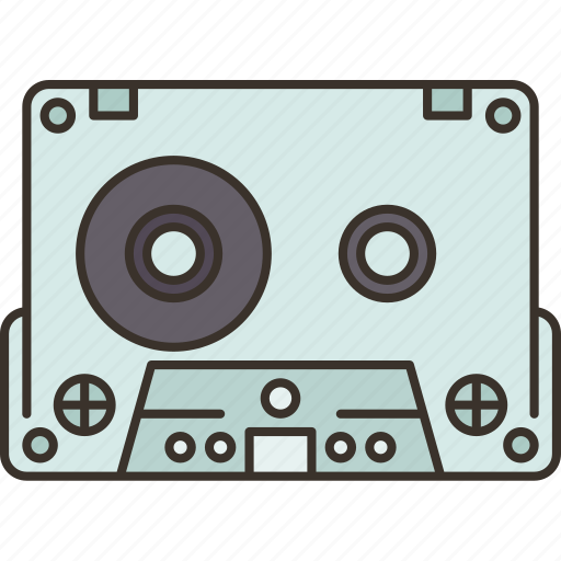 Tape, music, cassette, audio, play icon - Download on Iconfinder