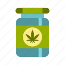 bottle, cannabis, drug, hemp, marijuana, medicinal, weed