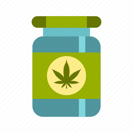 Bottle, cannabis, drug, hemp, marijuana, medicinal, weed icon - Download on Iconfinder