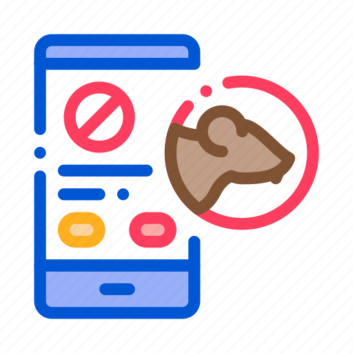 Protect, rat, service, smartphone icon - Download on Iconfinder