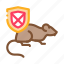 ban, protect, rat, security 