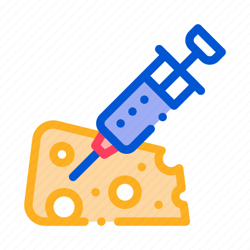 Cheese, injection, protect, rat icon - Download on Iconfinder