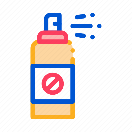 Aerosol, chemical, protect, rat icon - Download on Iconfinder