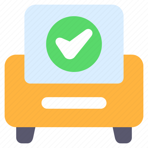 Check, vote, democration, message, letter icon - Download on Iconfinder