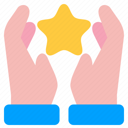 Hands, hand, rating, star, stars, finger icon - Download on Iconfinder