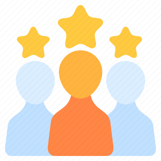People, star, stars, peoples, happy, client icon - Download on Iconfinder
