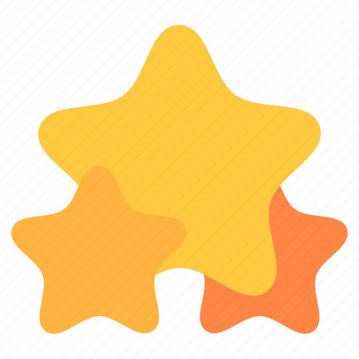 Stars, star, favourite, rating, gold icon - Download on Iconfinder