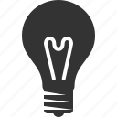 bulb, idea, lamp