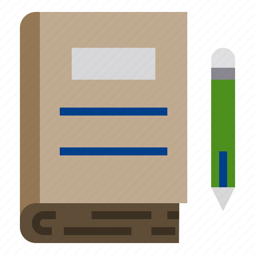 Book, education, learn, learning, notebook, reading icon - Download on Iconfinder