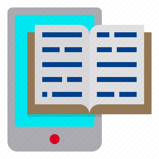 Ebook, reading, book, education, learning icon - Download on Iconfinder