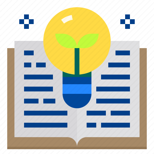 Idea, reading, bulb, creative, education, knowledge, learning icon - Download on Iconfinder