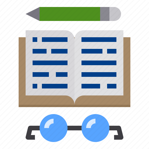 Reading, book, education, learn, learning, notebook icon - Download on Iconfinder