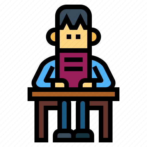 Reading, learning, education, men, people icon - Download on Iconfinder