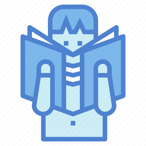 Reading, learning, education, men, people icon - Download on Iconfinder