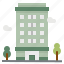 accomodation, apartment, building, condominium, residential 