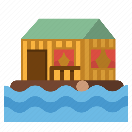 Estate, houseboat, houseboats, property, real icon - Download on Iconfinder