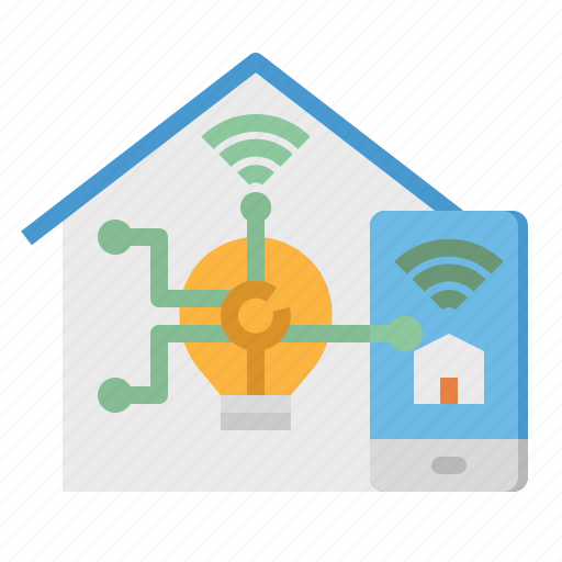 Estate, home, house, real, smart icon - Download on Iconfinder