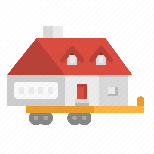 Buildings, house, mobile, property, residential icon - Download on Iconfinder