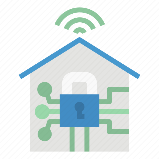 House, lock, padlock, privacy, security icon - Download on Iconfinder