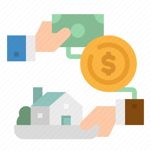 Estate, house, loan, mortgage, real icon - Download on Iconfinder