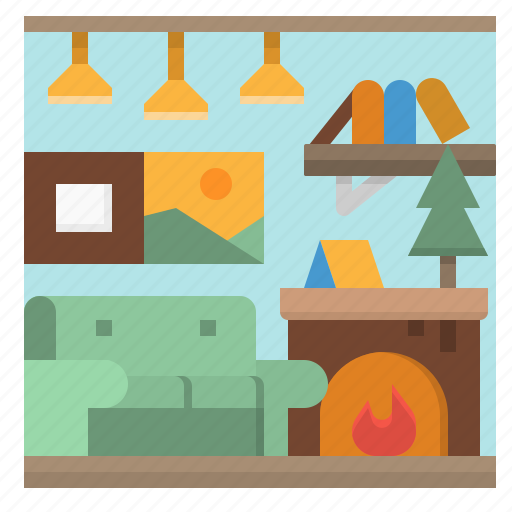 Decor, decoration, home, household, sofa icon - Download on Iconfinder