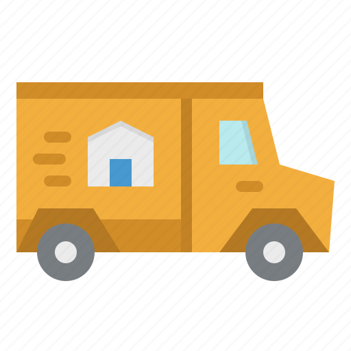 Automobile, delivery, transport, truck, vehicle icon - Download on Iconfinder