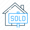 house, sold, house sold, home sold, property sold