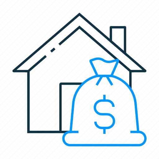 Property, value, property value, house cost, property cost icon - Download on Iconfinder